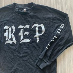 Taylor Swift Long Sleeve Reputation Shirt (S)